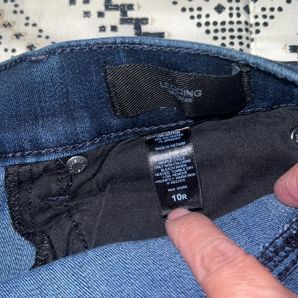Express Mid Rise jeans - Picture 3 of 6